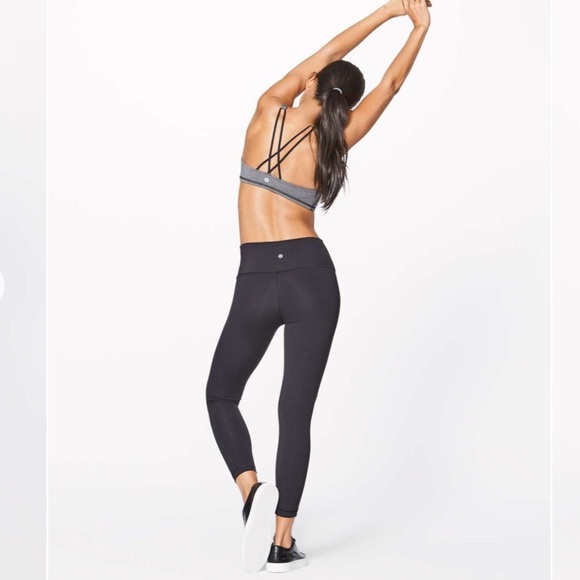 Lululemon Wunder Under Hi-Rise 7/8 Tight *Full-On Luxtreme Size 4 Black B2 - Picture 1 of 12